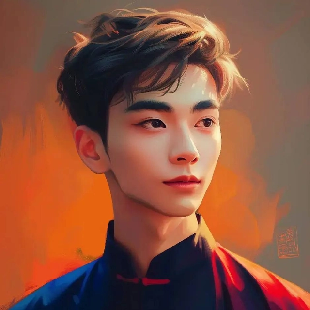 小石学长 AI绘画视频